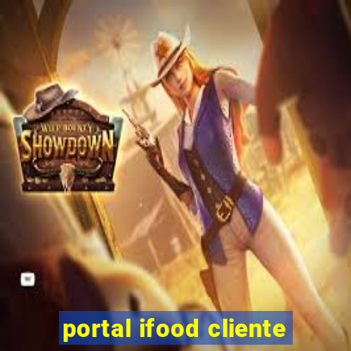 portal ifood cliente